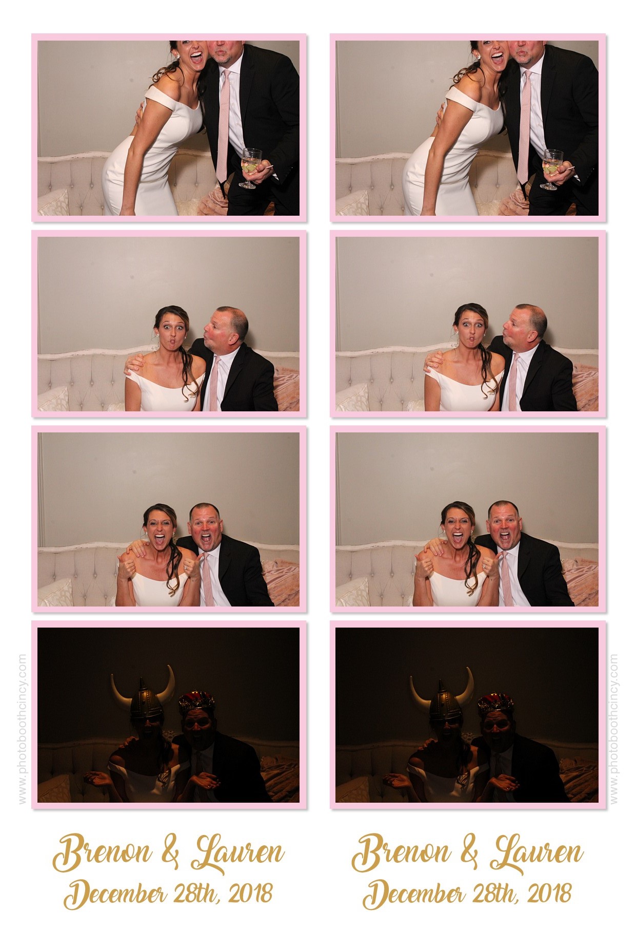 Brenon & Lauren | View more photos from the event at gallery.photoboothcincy.com/u/PhotoBoothCincy/Brenon-Lauren